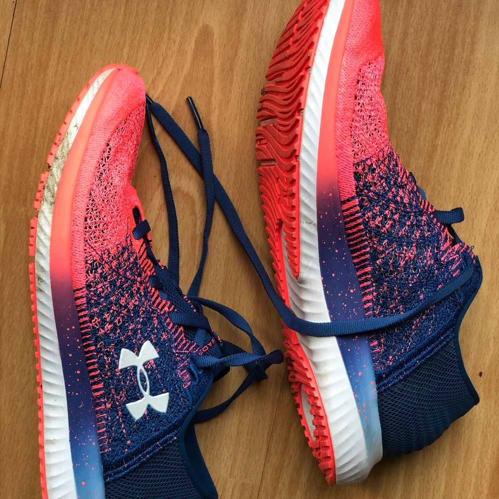 Under Armour sneakers size 8
